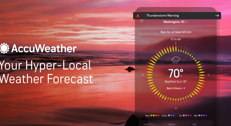accuweather poster