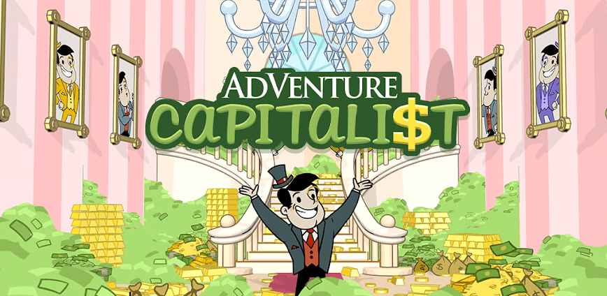 adventure capitalist poster