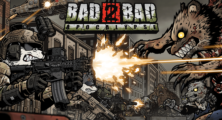 bad 2 bad apocalypse poster