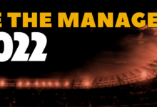 be the manager 2022 poster