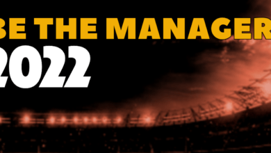 be the manager 2022 poster