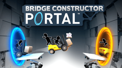 bridge constructor portal poster