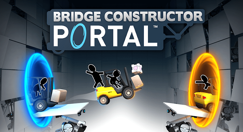 bridge constructor portal poster
