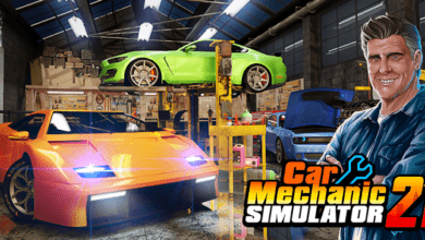 car mechanic simulator 21 poster