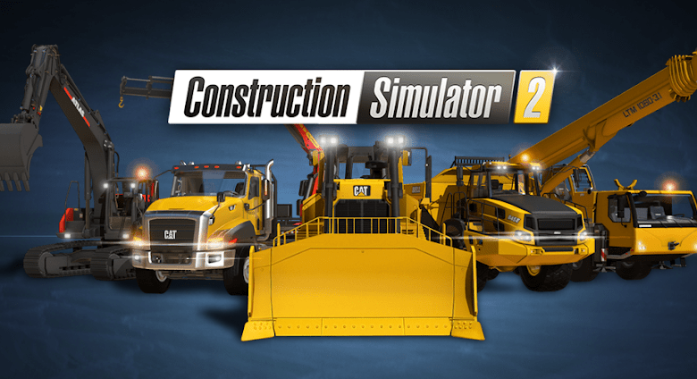construction simulator 2 poster