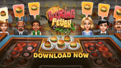 cooking fever restaurant game poster