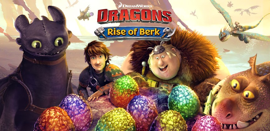 dragons rise of berk poster