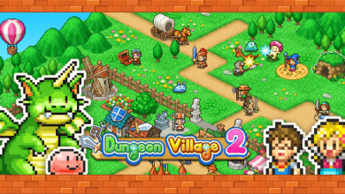 dungeon village 2 poster