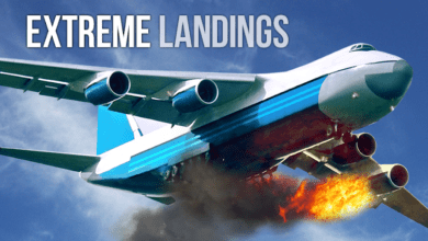 extreme landings pro poster