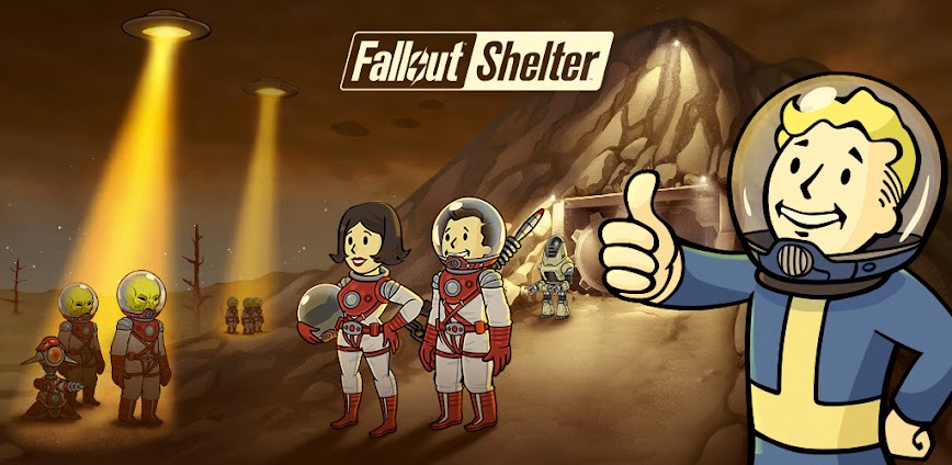 fallout shelter poster