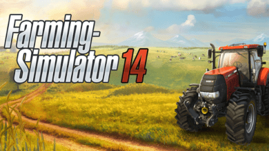 farming simulator 14 poster