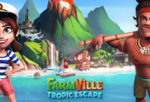 farmville 2 tropic escape poster