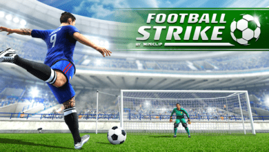 football strike online soccer poster