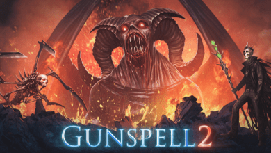gunspell 2 puzzle rpg poster