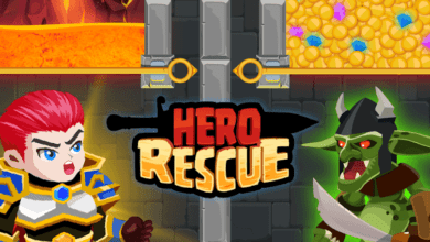 hero rescue poster
