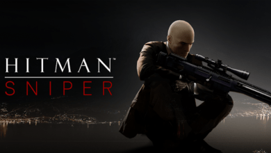 hitman sniper poster