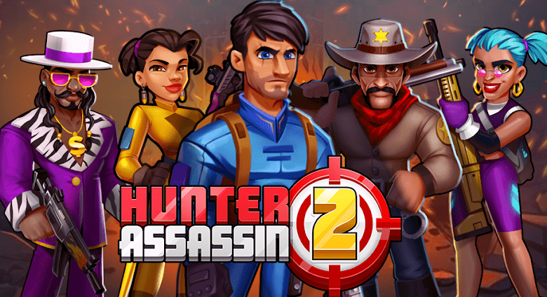 hunter assassin 2 poster