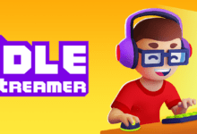 idle streamer poster
