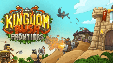 kingdom rush frontiers td poster