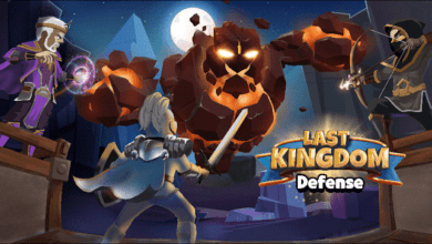 last kingdom defense poster