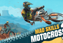 mad skills motocross 3 poster