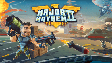 major mayhem 2 action shooter poster