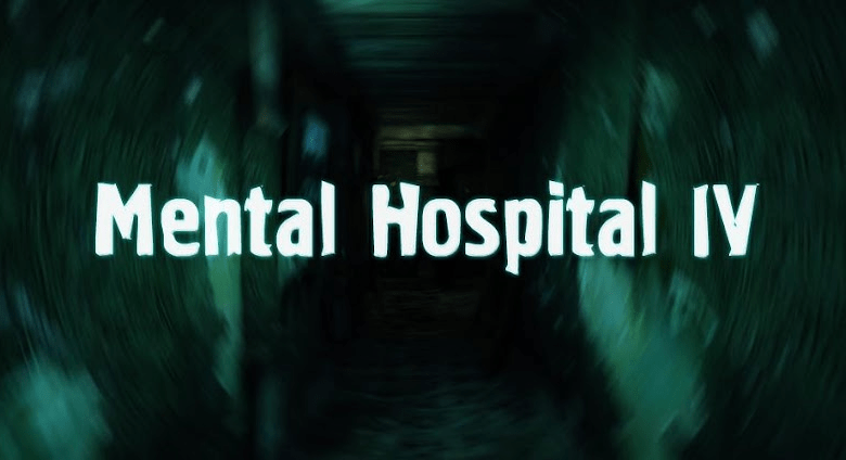 mental hospital iv horror game poster