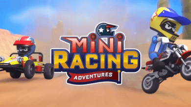 mini racing adventures poster