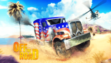 otr offroad car driving game poster