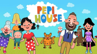 pepi house happy family poster