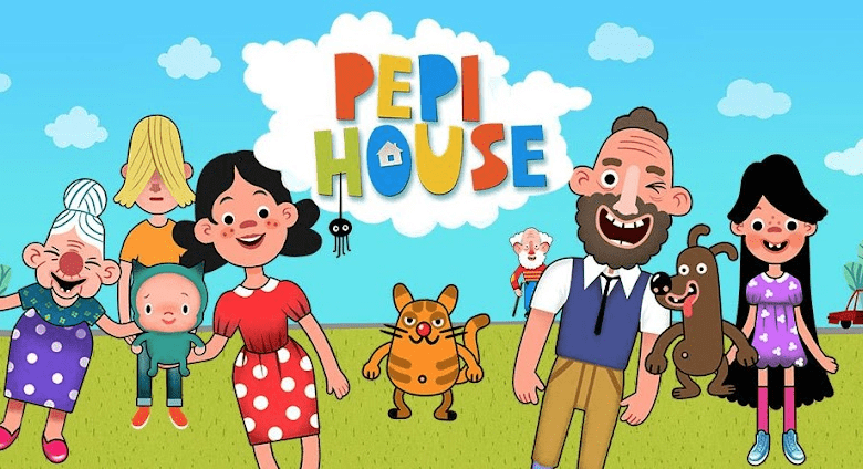 pepi house happy family poster