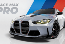 race max pro car racing poster