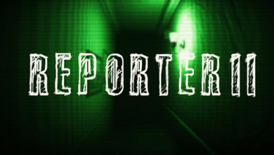 reporter 2 scary horror game poster