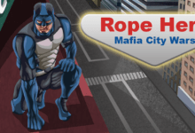 rope hero mafia city wars poster