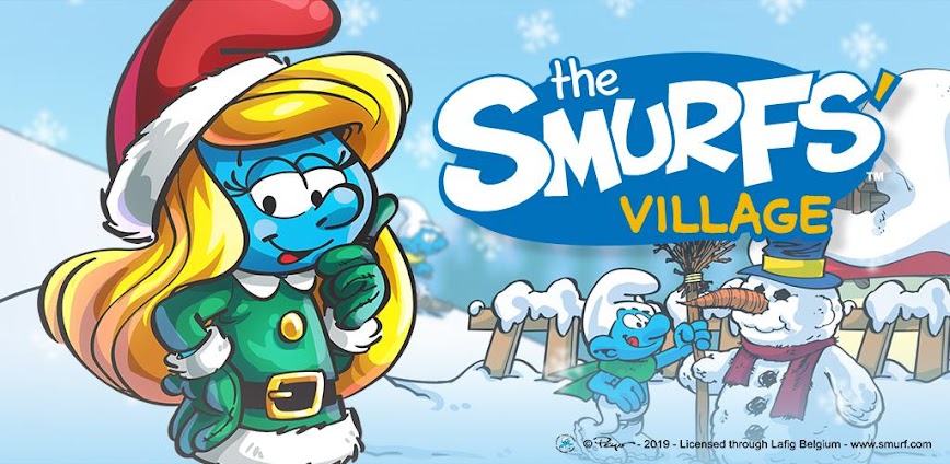 smurfs39 village poster