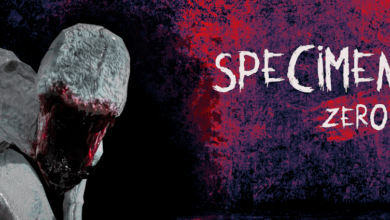 specimen zero online horror poster