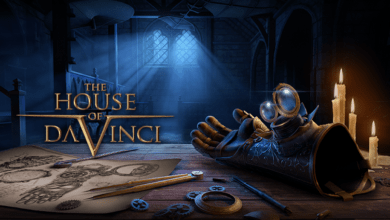 the house of da vinci poster