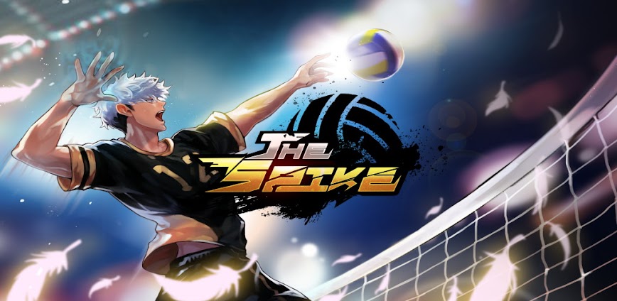 the spike volleyball story poster
