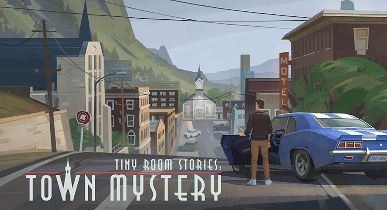 tiny room stories town mystery poster
