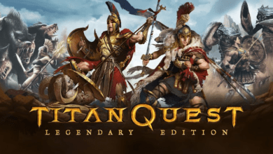 titan quest legendary edition poster