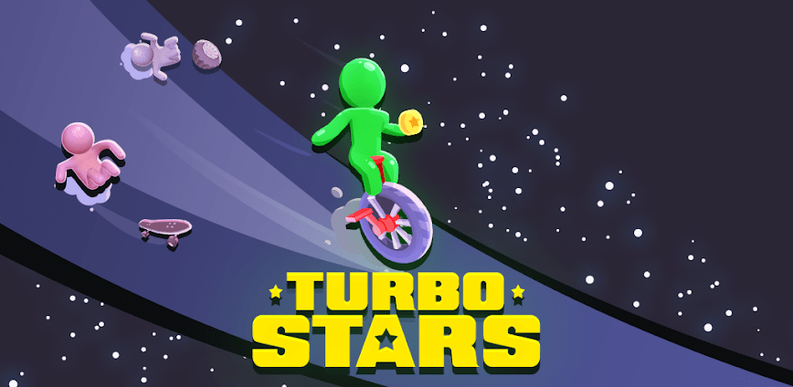turbo stars rival racing poster