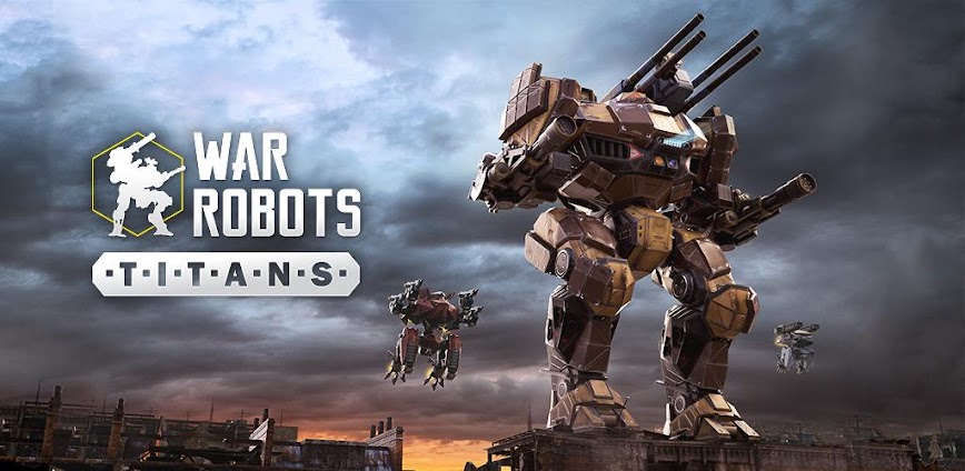 war robots pvp poster