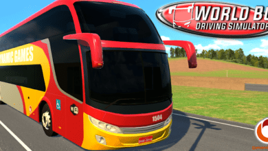 world bus driving simulator poster