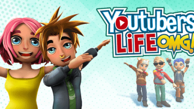youtubers life gaming channel poster