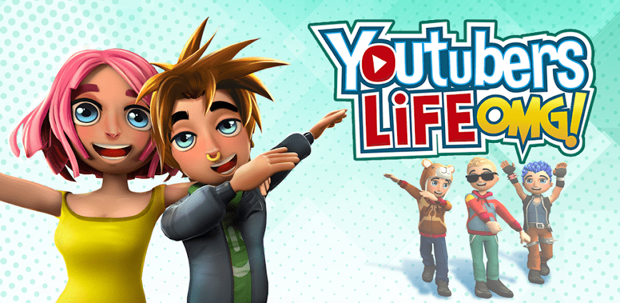 تحميل لعبة Youtubers Life: Gaming Channel مهكرة للاندرويد اخر اصدار icon