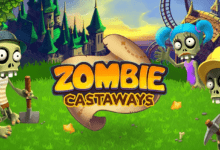 zombie castaways poster