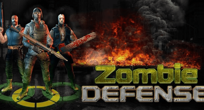 zombie defense poster