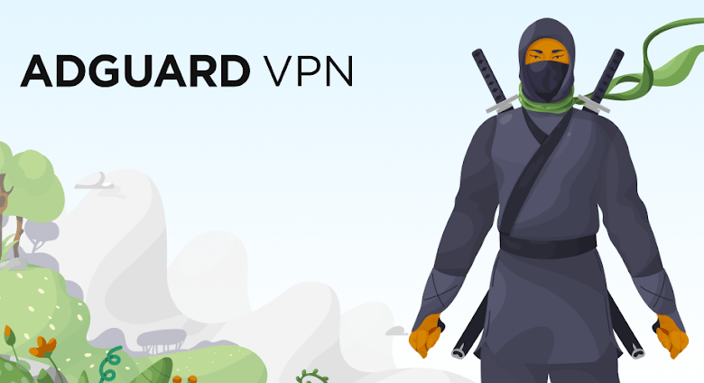 adguard vpn private proxy poster