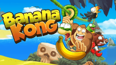 banana kong poster