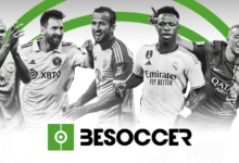 besoccer soccer live score poster